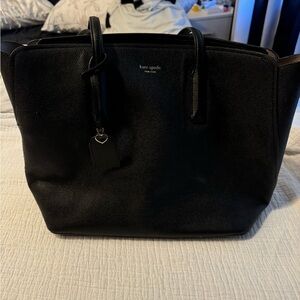 Kate Spade New York Large Black Leather bag